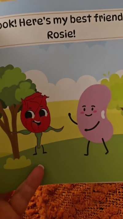 I think it's not about beans💀