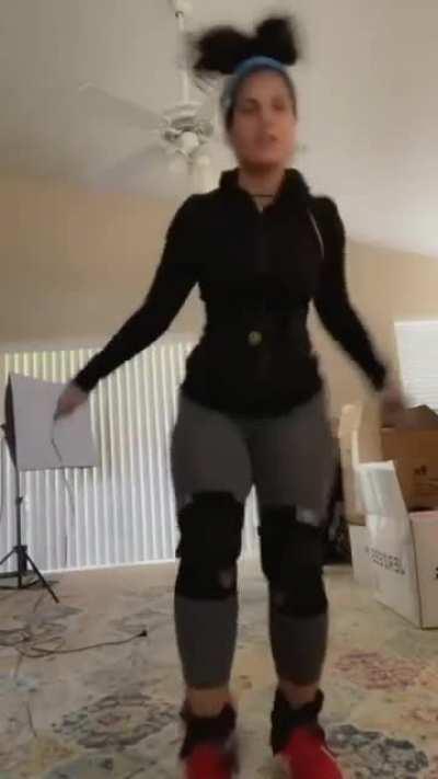 More skipping booty