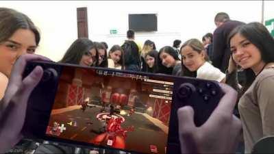 Portable Phlog Gaming