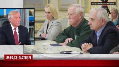 US Senator Angus King, who travelled to Ukraine assures USA & World that Ukraine is completely accountable for Aid provided & claims of wastage are unwarranted & without basis - Working with SAP & Deloitte to be able to account for EVERY s