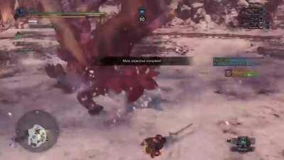 Didn't know Teostra came with a self destruct option