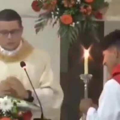 WCGW being too close to the holy fire