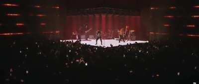 Throwback to Kendrick's surprise appearance during The Weeknd's performance of Sidewalks in LA