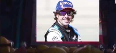 F1 fans after the Hungarian Grand Prix