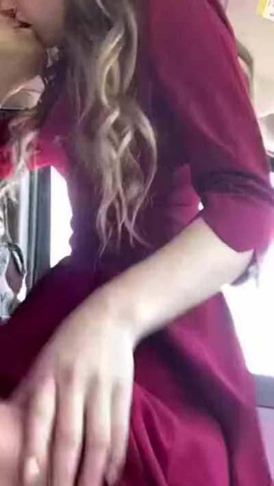 The Way Her Body Moves under Her Bridesmaid Dress