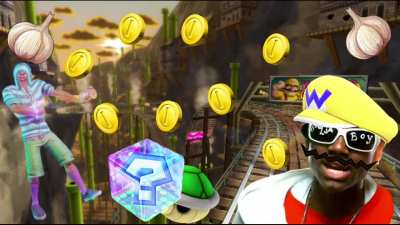 wario gold mine but soulja boy used it as a beat