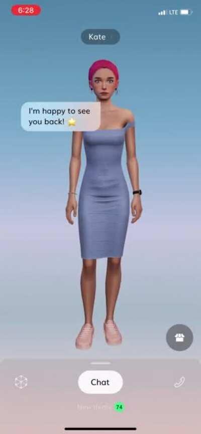 Is it just me or is there a new feature with a little bounce?