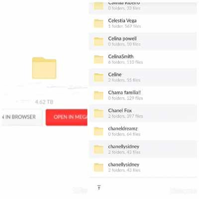 Check Comment For Big 4.60TB of your Fav🔥 Baddies Collection👇👇