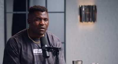 The Predator Francis Ngannou 🗣️ THEY TRICKED ME, IT WAS UNFAIR❗️