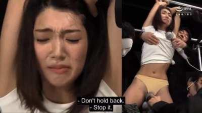 NEW Release Issue: 10-01 | Determined to find her missing comrades, a rookie investigator gets in way over her head. | DJUD-118: The Third Judas Episode 18 - Renon Kanae | JAV with English Subtitles | EroJapanese.com