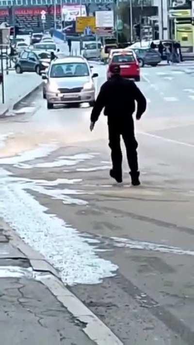 Least drunk serbian police