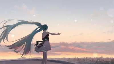 Hatsune Miku [1920×1080]