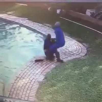 Swimming pools can be dangerous