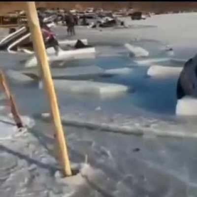 Hope nobody was inside