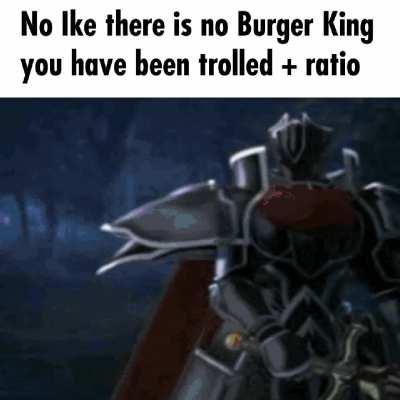 Your father, Gawain didn't teach you enough Ike