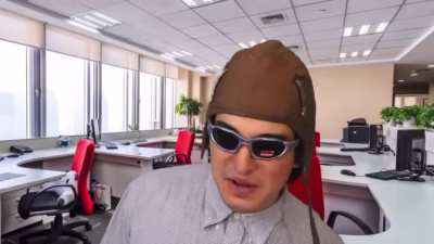 This is why I love “FAKE FRANK”