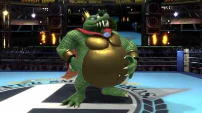 King K Rool was announced for SSBU today 4 years ago