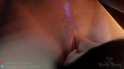 Lara’s Captured by Tifa Part 3 (The Rope Dude) [Final Fantasy 7 & Tomb Raider]