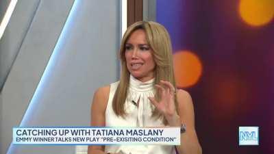 Tatiana talks about her new play Pre-Existing Condition on New York Live