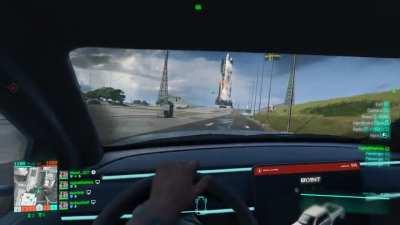 I love that you can drive cars