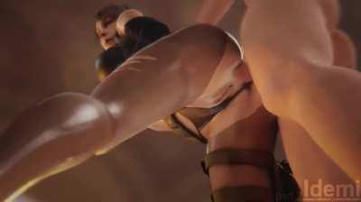 Quiet fucked in the ass (Extended) (Idemi) [Metal Gear Solid]