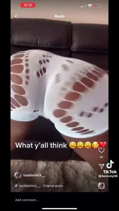 Thickness upclose 🤤