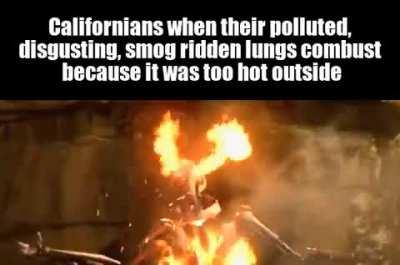 California 🤮🤮🤬