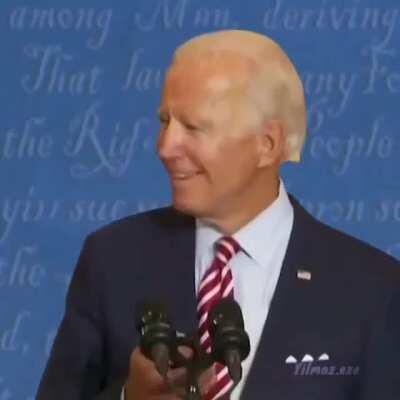 Aye Trump does know how to move it, move it.