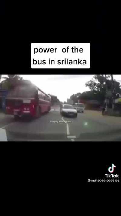 Chad Sri Lankan buses are too much for virgin westoids.