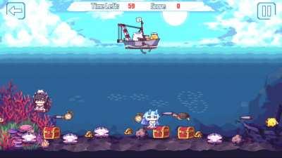 Speedrunning Azur Lane minigame reward