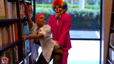Clowning Around With Jasmine Banks