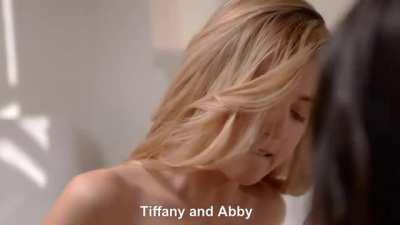 Tiffany And Abby In Heat