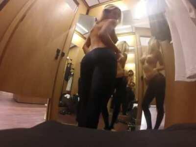 Haley Ryder Changing Room