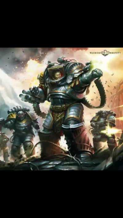 The Iron Warrior theme song