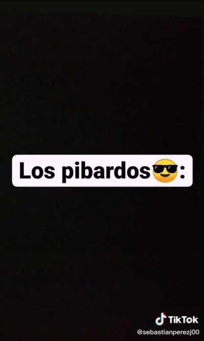 Los pibardos bien facheros