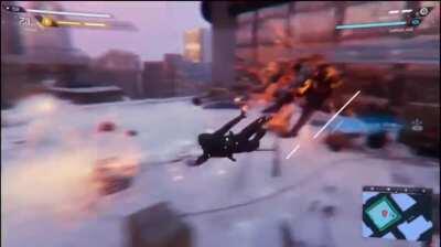 First time clearing an enemy hideout without getting hit on Ultimate difficulty, no NG+ skills