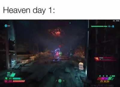 At that moment it got real personal