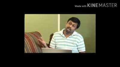 Baiju describing about Reddit.