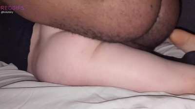 The way you can see him stretching me though...🖤 [oc]