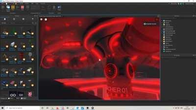 I tried making a Reactor utilizing the natural Heat of an underground Lava Source. What do you guys think of this Design?