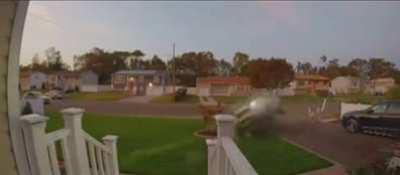 Your Uber driver has arrived.