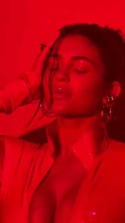 Kylie Skin Photoshoot BTS