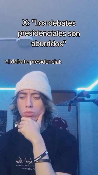 Saben lo peor? Veo venir que esto pase de verdad