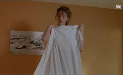 Agnès Blanchot - La Petite Amie (FR1988) - She sleeps naked, so what?