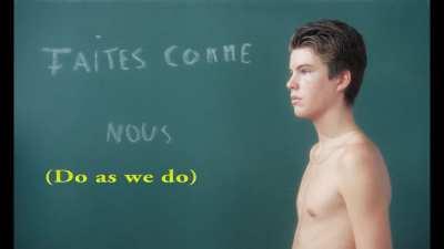 Playing a prank on the teacher