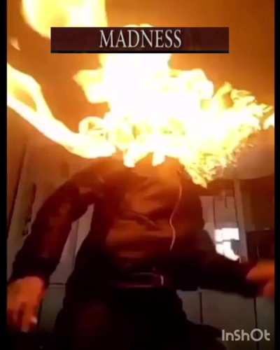 May chaos take the world! May chaos take the world!