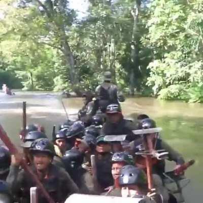 Meanwhile in the jungles of Venezuela. Venezuela has been officially labeled a Narco state in production and exportation of cocaine.. Colombians have moved their growing operations to Guatemala, peru, Honduras,venezuela and other countries to avoid the sp