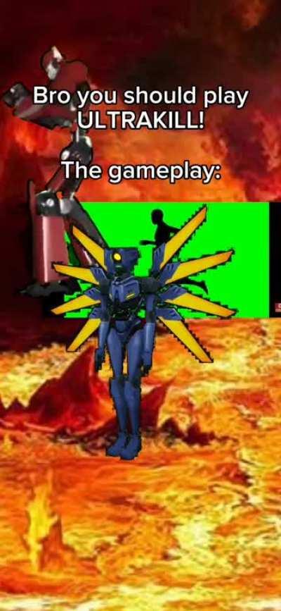 Every copy of ULTRAKILL is personalized