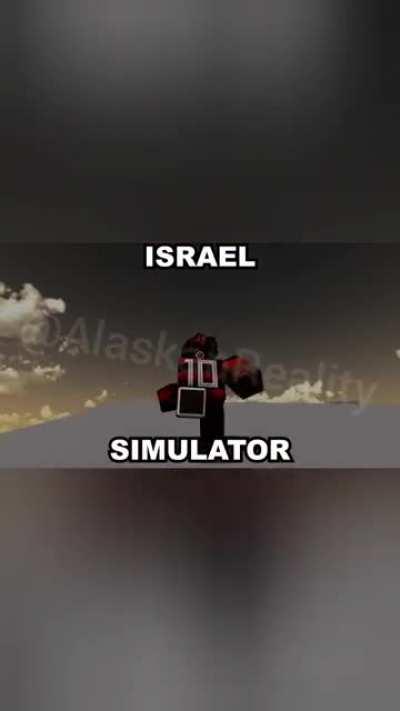 POV: You're an 8 Year Old Palestenian Boy With a Stick