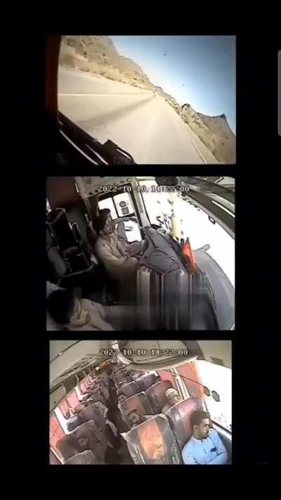 Should've went straight through.. 